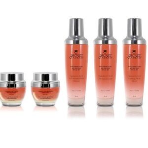 Hyaluronic Acid Age-Defying Ritual Set MSRP $3800